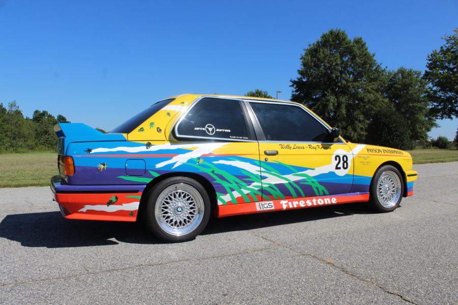  BMW 325e Coupe for Charity (E30) 1985 года  (фото 8 из 93)